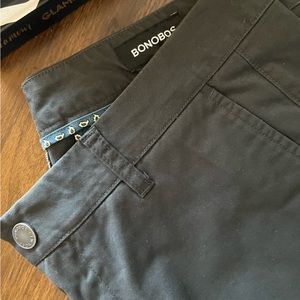 BRAND NEW NEVER WORN Bonobos Men’s trousers;slim fit;size 32x28;charcoal grey